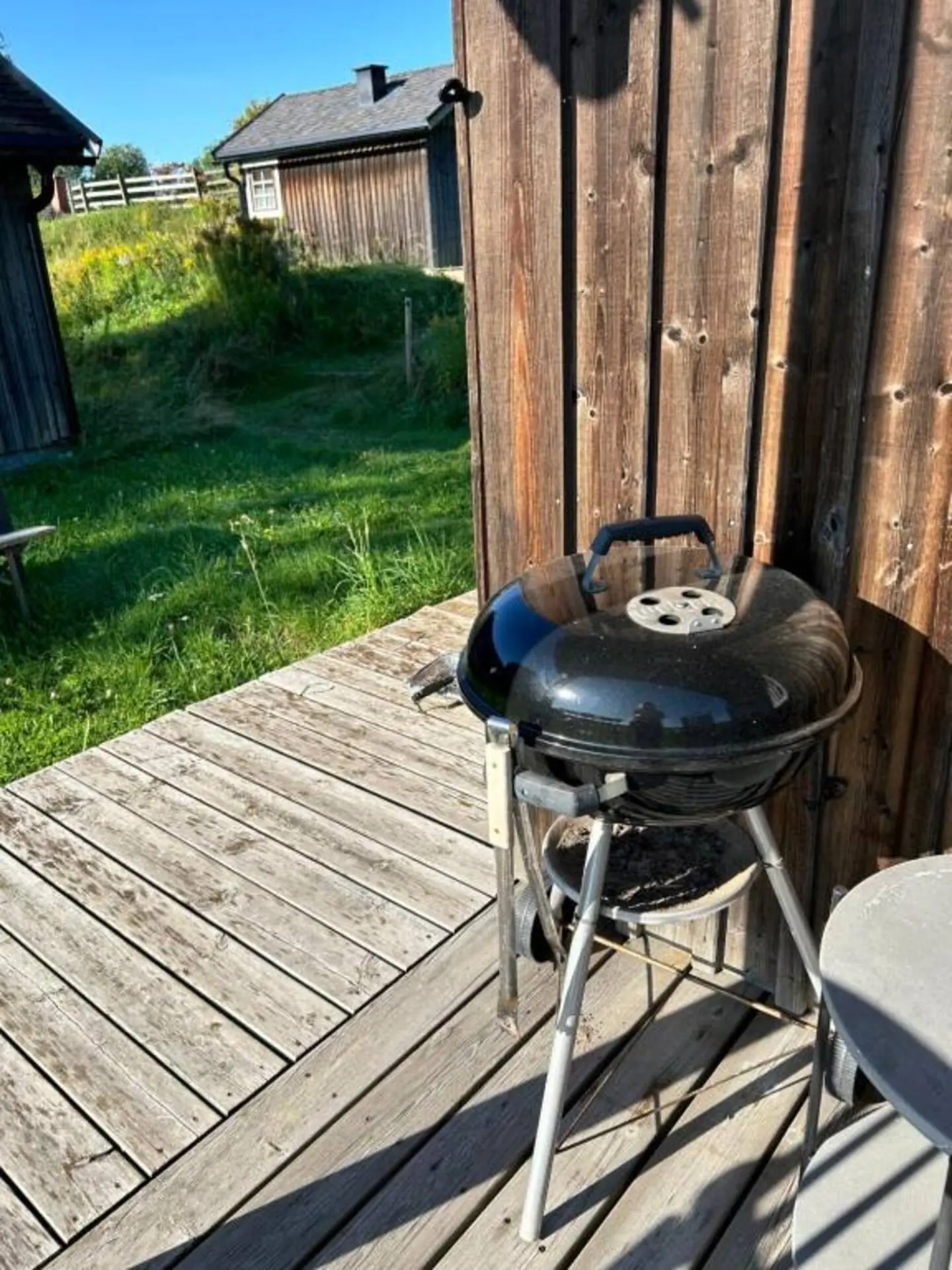 Grillning på ranchen