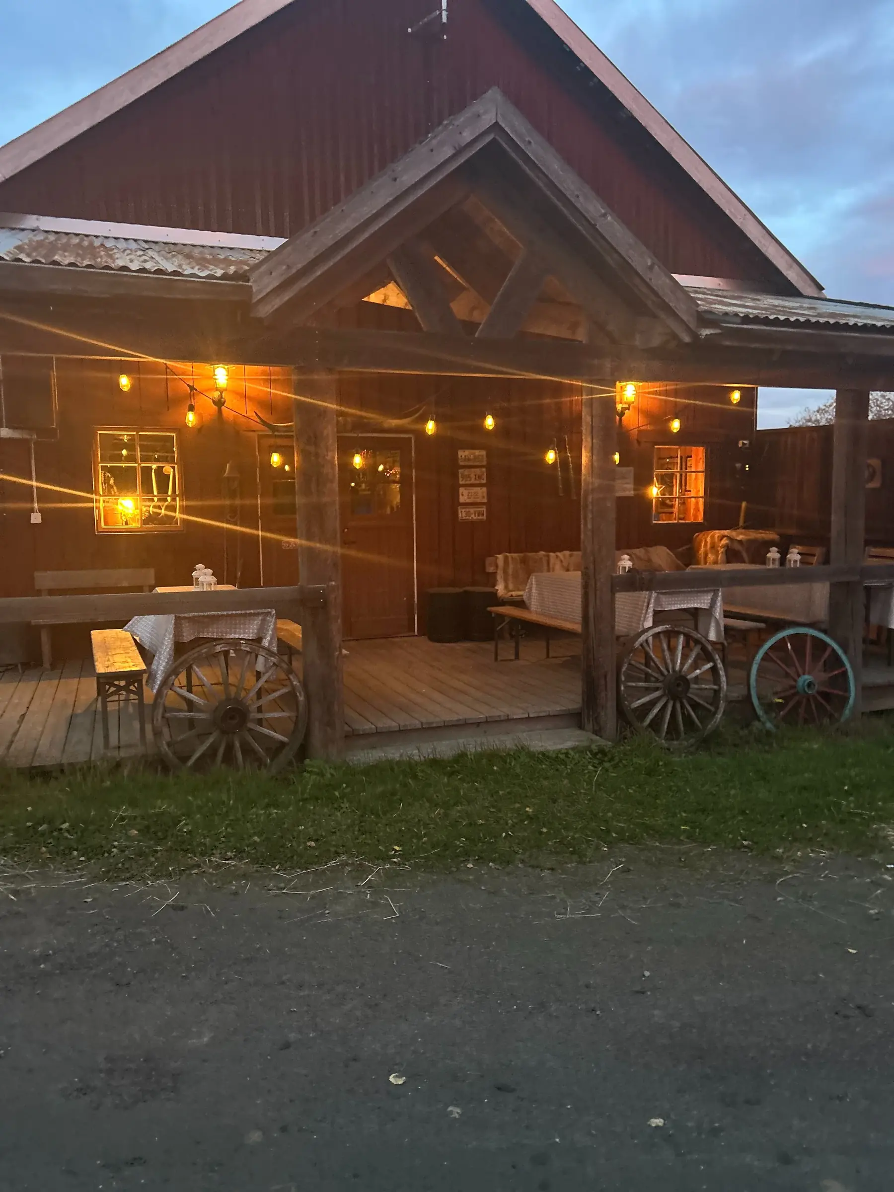 Linedance i saloonen