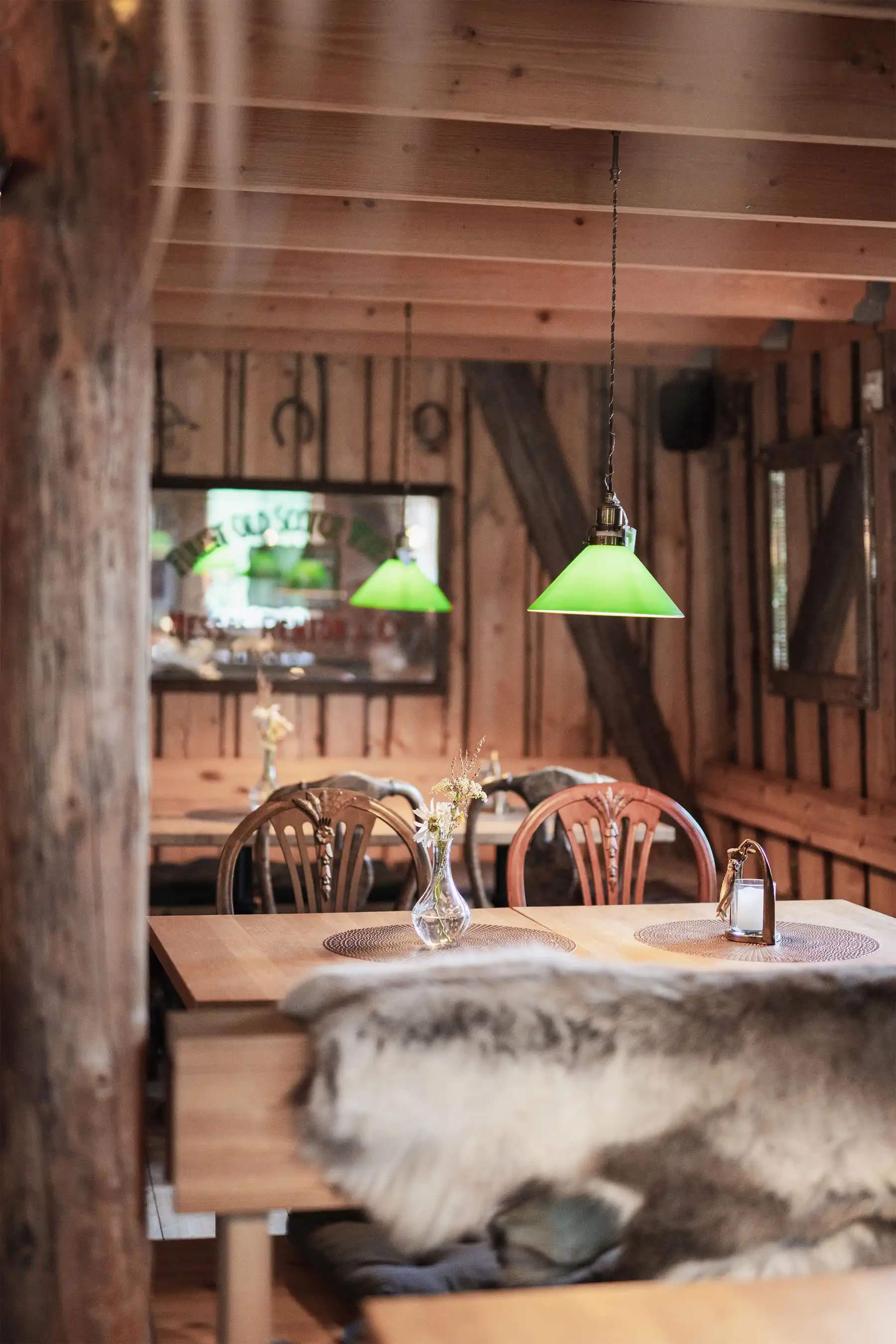Festlokal i westernstil hos Ulvsby Western